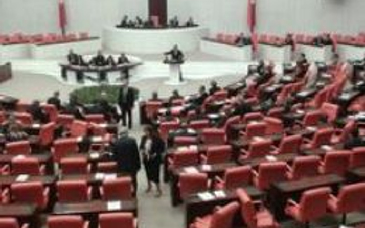 CHP ve MHP'nin önerileri reddedildi