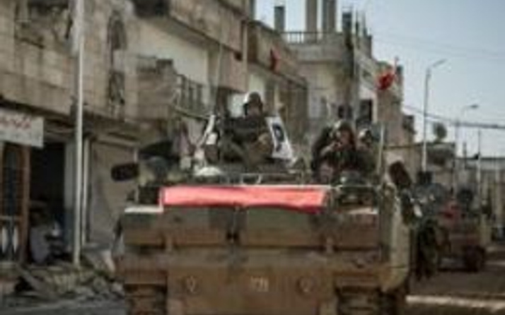 Suriye: Şah Fırat operasyonu anlaşma ihlali