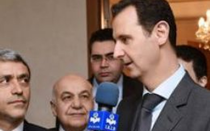 Esad: ABD'den görüşme için adım bekliyoruz