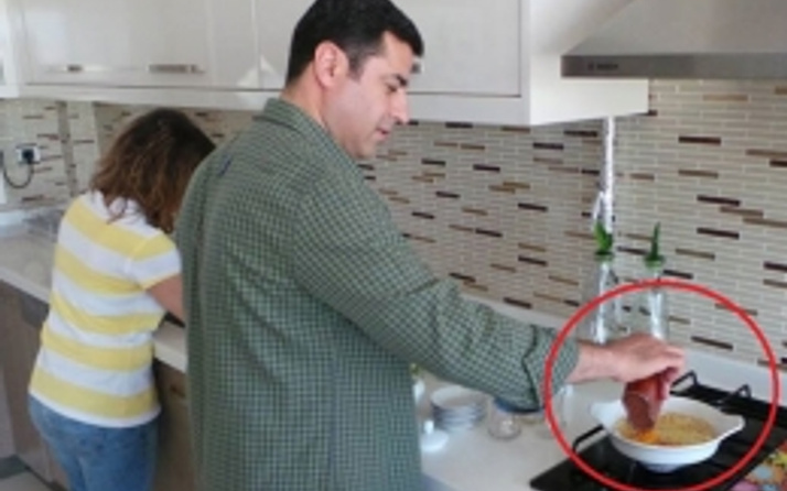 Demirtaş'ın kavanozla pul biber sırrı!