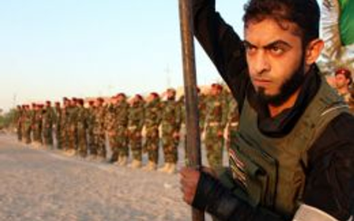 Irak ordusundan Anbar'da IŞİD harekatı