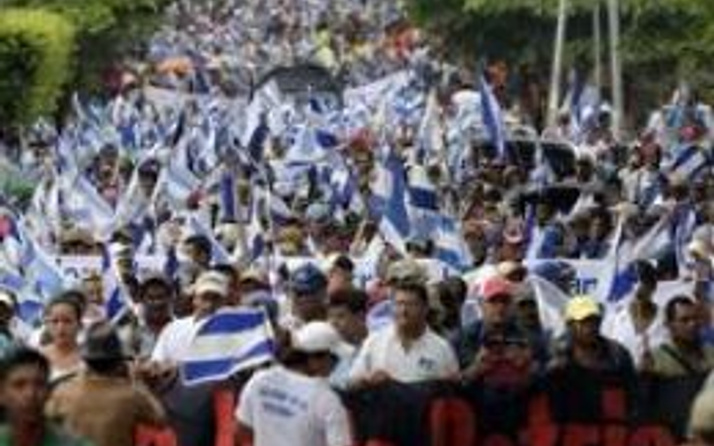 Nikaragua'da 50 milyar dolarlık kanal projesine protesto
