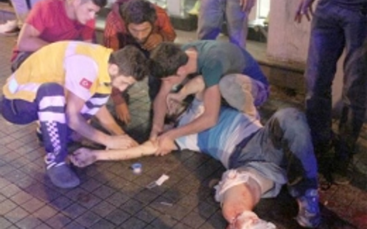 İstiklal Caddesi'nde silahlı kavga dehşeti