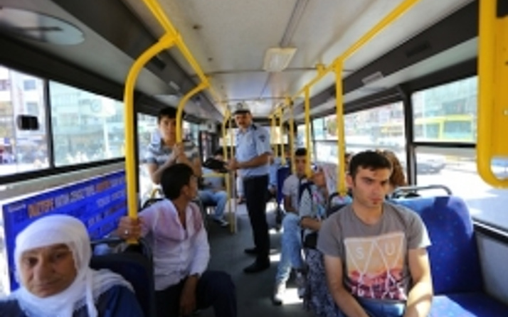 Gaziantep�te toplu taşıma araçlarına klima Haber