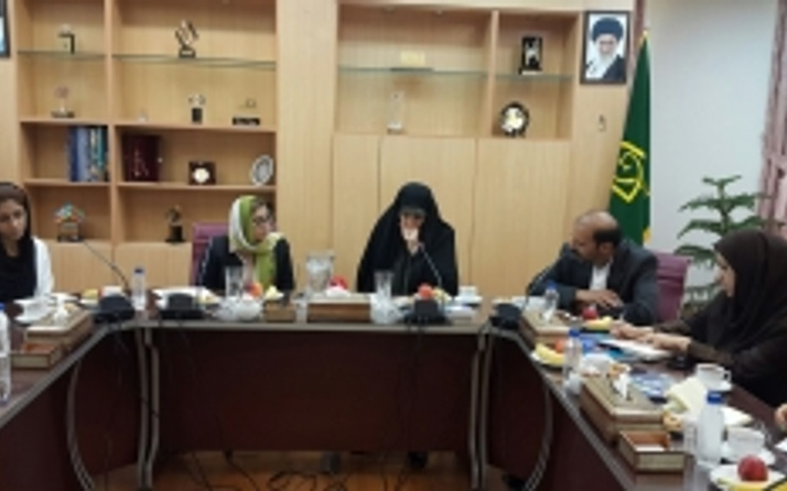Fatma Şahin, İran Cumhurbaşkanı Yardımcısı ile görüştü!