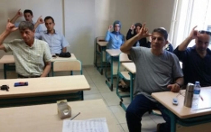 Gaziantep'te işaret dili kursu!