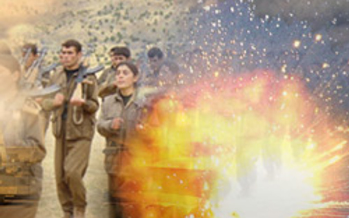 İran PKK kamplarını bombalıyor 