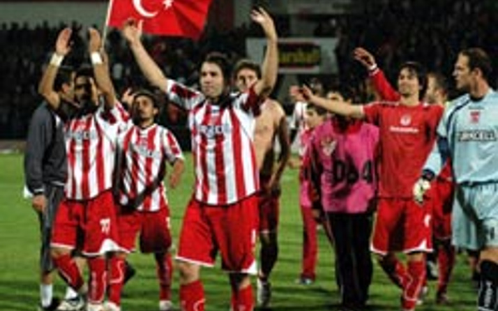 Sivasspordan Beşiktaşa mesaj