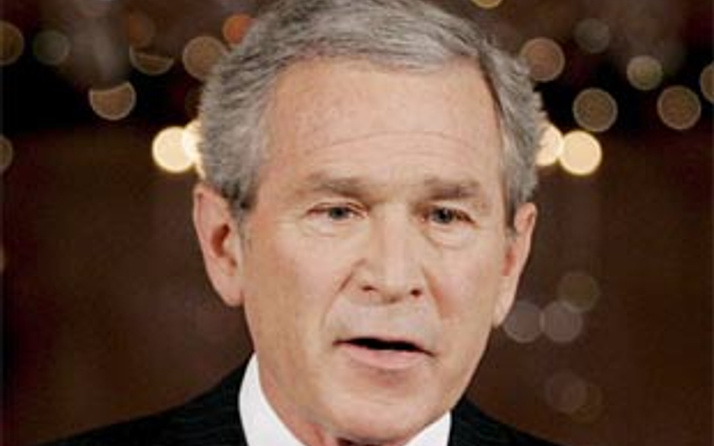 Bush Iraka destek istedi