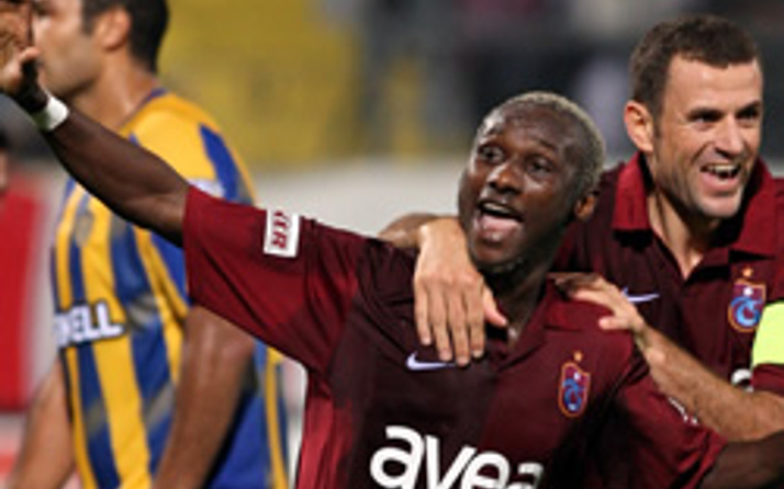 Trabzonspor şen dönüyor 