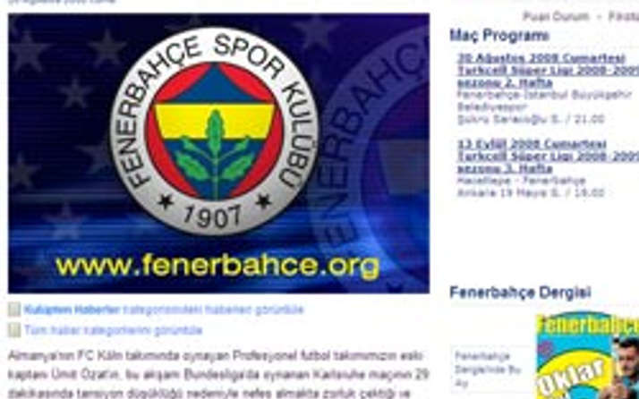 Fenerbahçeden geciken mesaj