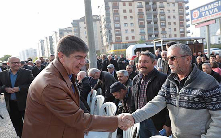 Türel: ‘Avni Tolunay halkına müjde verdi’