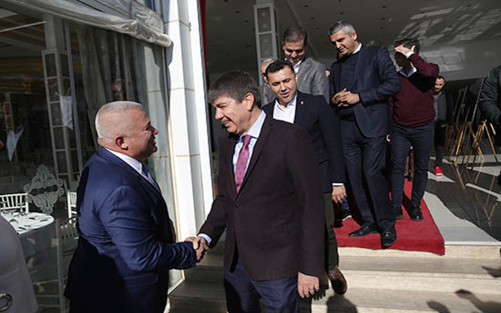 Türel Litvanya Fahri Konsolosluğu açılışına katıldı
