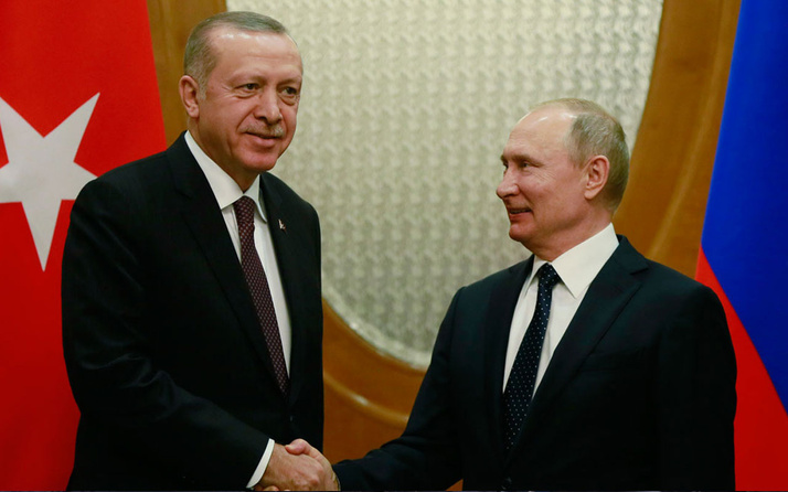 Erdoğan-Putin görüşmesinde flaş YPG vurgusu