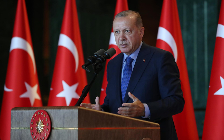 Erdoğan: FETÖ'cülerin bir kısmını paketledik
