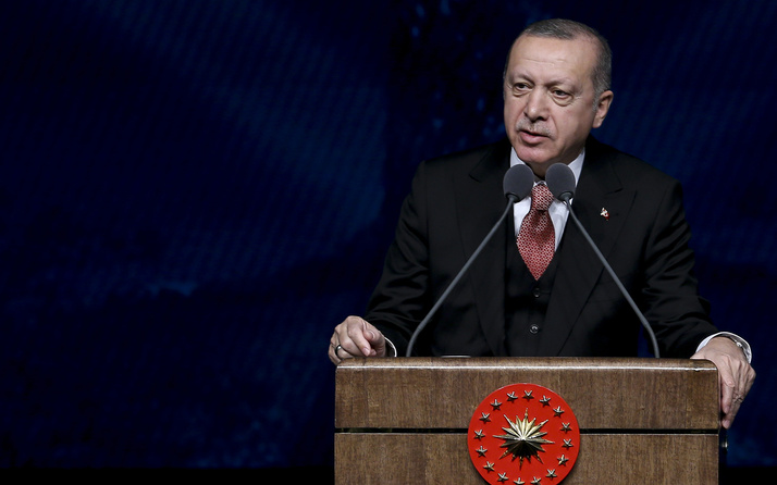 Cumhurbaşkanı Erdoğan: Ben bunu kabullenemiyorum