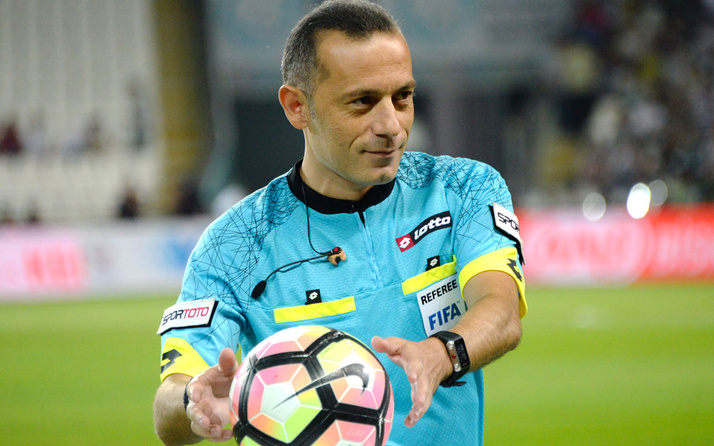 Spor Toto Süper Lig'de 23. hafta maçlarının hakemleri belli oldu