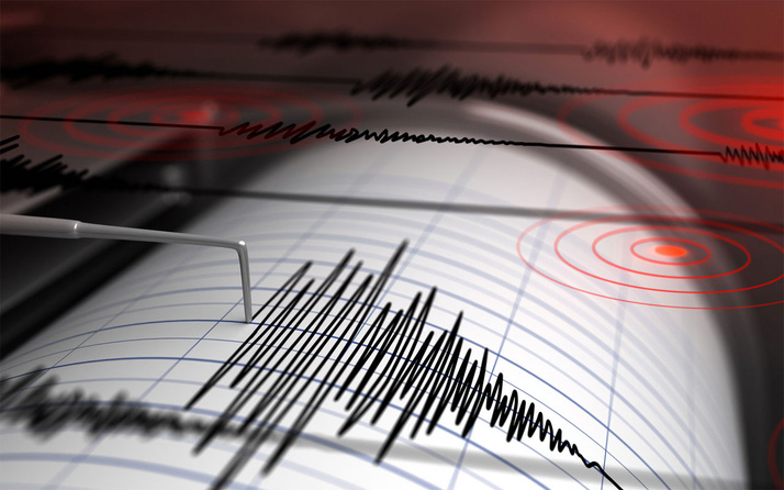 Dün de olmuştu! Akdeniz'de korkutan deprem! Kaç şiddetinde oldu?