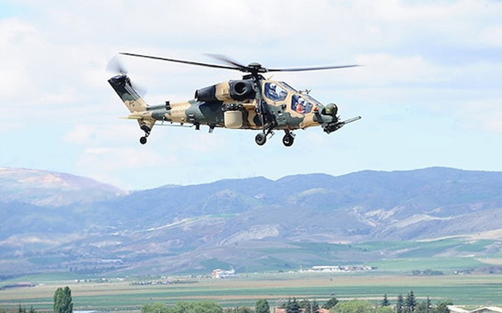 Milli Savunma Bakanlığı duyurdu! 2 Türk ve 2 ABD helikopteri ile üçüncü ortak uçuş yapıldı
