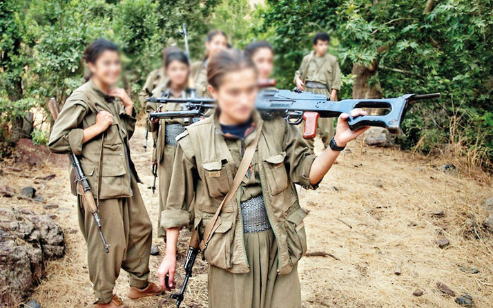 Türkiye'nin uyarılarına rağmen sürüyor! Amerikan ordusu bu yıl 880 PKK/YPG'liye eğitim verdi