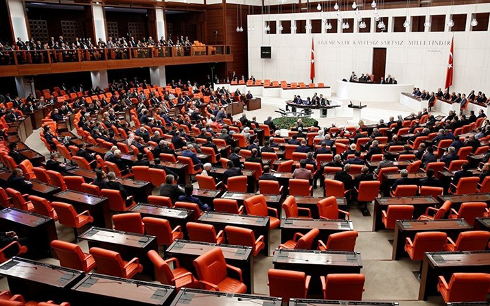Sandalye dağılımı değişen mecliste milletvekili sayısı düştü