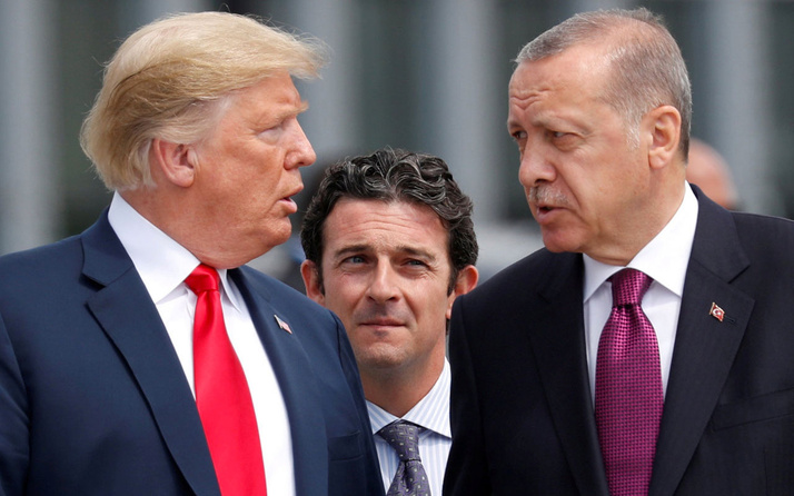 Beyaz Saray'dan Trump Erdoğan görüşmesine ilişkin önemli açıklama