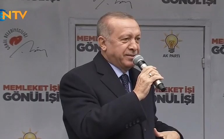 Cumhurbaşkanı Erdoğan'dan sert tepki: Sen Türkiye'yi terk et