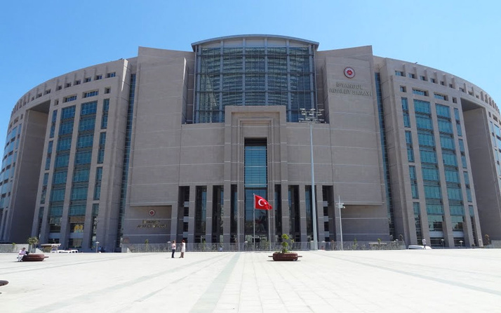 İstanbul Adalet Sarayı'nda şok hırsızlık