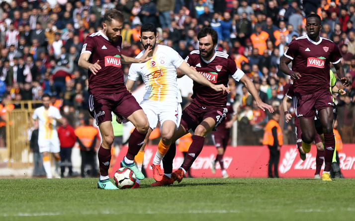 Galatasaray, Ziraat Türkiye Kupası'nda yarı finale yükseldi