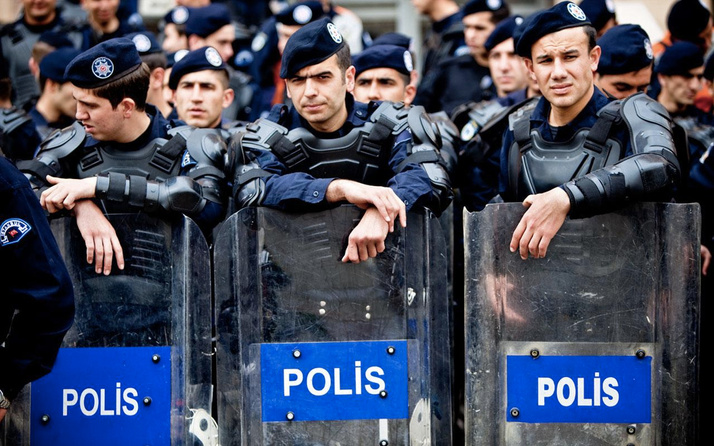 İstanbul’da 2 bin polise şark tayini