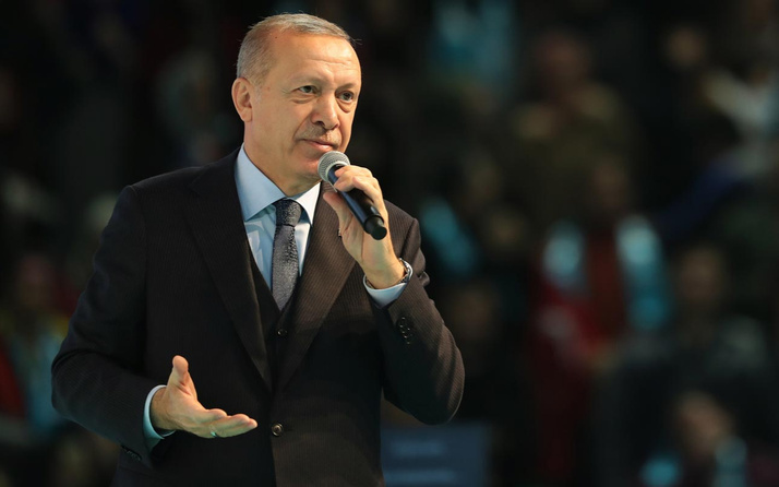 Cumhurbaşkanı Recep Tayyip Erdoğan Necmettin Erbakan'ı andı