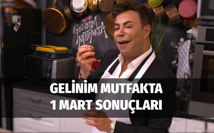 Gelinim Mutfakta'da bu hafta kim birinci oldu! İşte elenen yarışmacı
