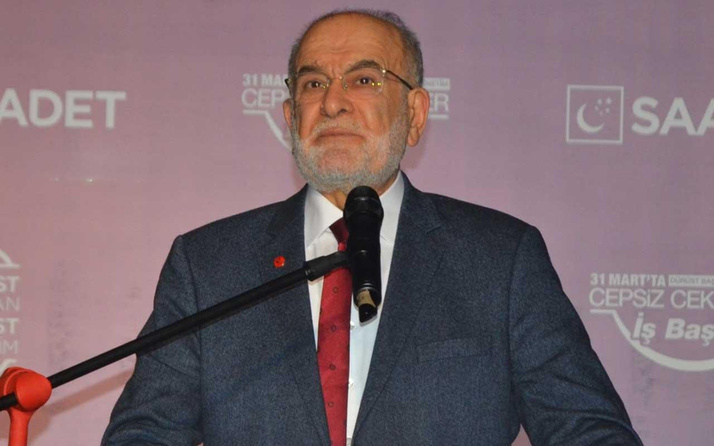 İstanbul seçimi yenilenirse Saadet adayını geri çekecek mi Temel Karamollaoğlu açıkladı