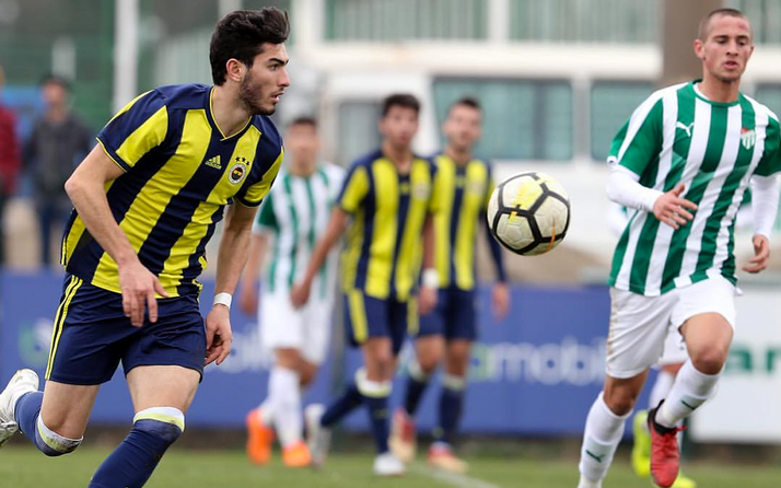 Fenerbahçe'de Yusuf Mert Tunç hat-trick yaptı 5 yıllık sözleşmeyi kaptı