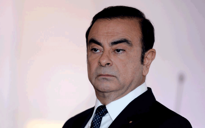Renault-Nissan-Mitsubishi Alliance Eski Yönetim Kurulu Başkanı Carlos Ghosn serbest bırakıldı.