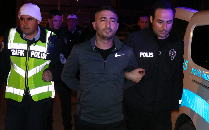 Ehliyetsiz sürücü şehri birbirine kattı