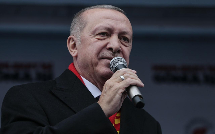 Erdoğan: Batı'daki saldırıları görmezden geliyorlar