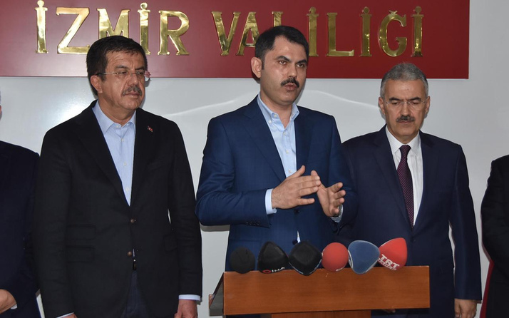 Bakan Murat Kurum'dan İzmir'e 'sosyal konut' açıklaması