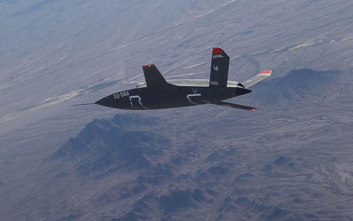 ABD Hava Kuvvetleri insansız savaş uçağı geliştirdi! İşte özellikleri