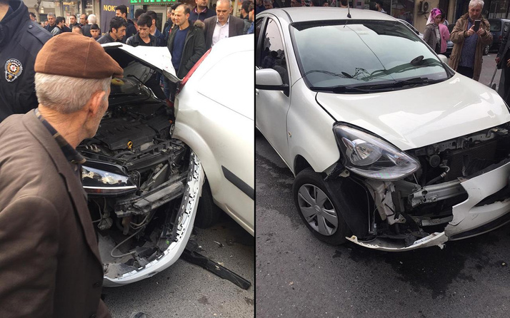 İstanbul'da çocuk şoför dehşeti!