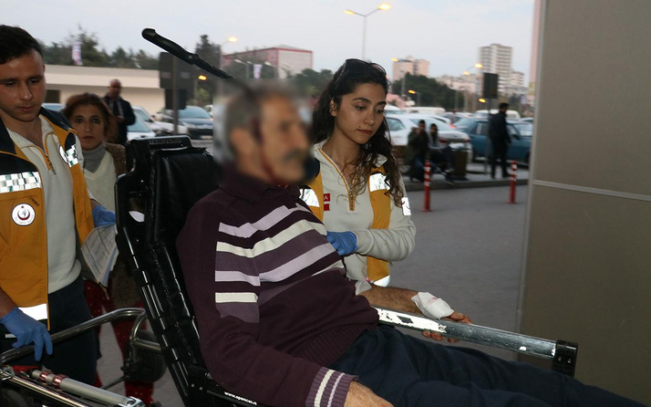 Adana'da korkunç olay: Üvey babasını kafasından bıçakladı!