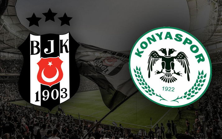 Beşiktaş-Konyaspor maçı muhtemel 11'leri sakat ve cezalılar