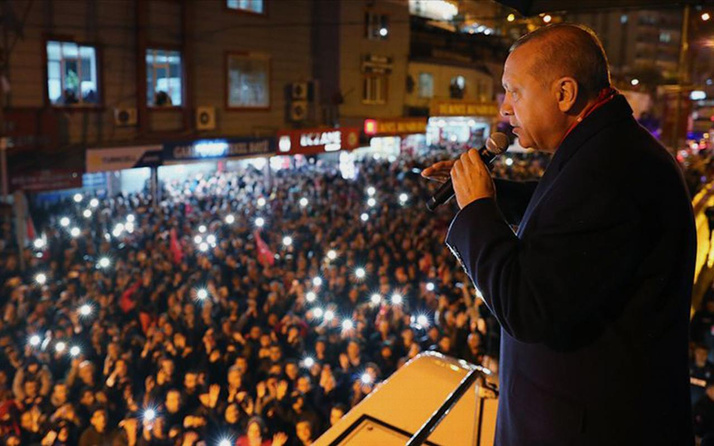 Erdoğan: "Bizim vatansever, milliyetperver olmaktan başka gayemiz olamaz"