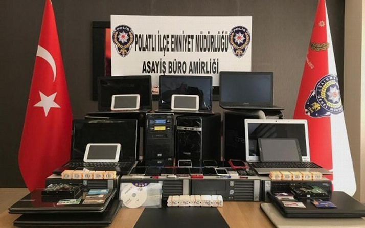 Ankara'da kaçak bahis operasyonu: 45 gözaltı