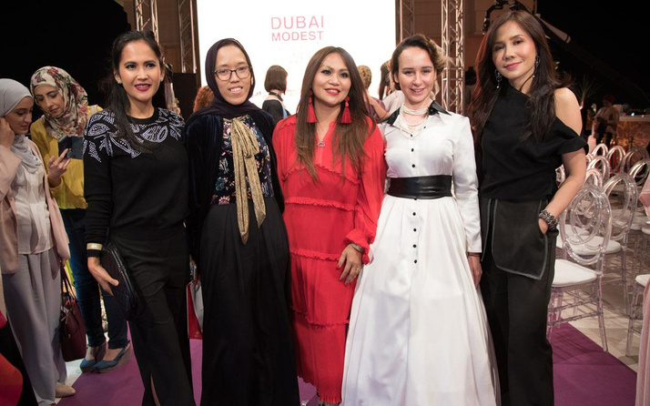Ticaret Bakanlığı'nın desteğiyle Dubai Modest Fashion Week gerçekleşti