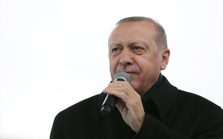 Cumhurbaşkanı Recep Tayyip Erdoğan'dan Büyükçekmece'ye metrobüs sözü