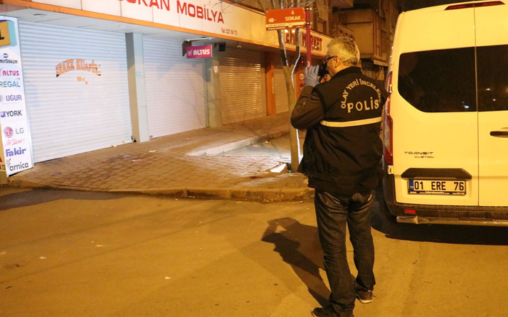 Adana'da jiletli kavga: 2 yaralı
