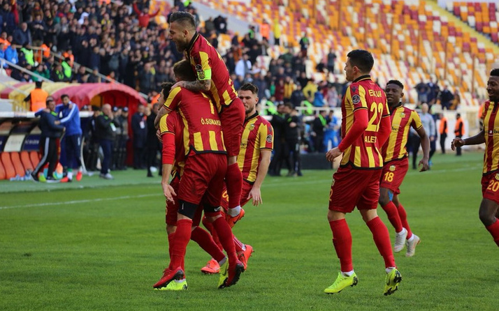 Yeni Malatyaspor galibiyet hasretine Ankaragücü'yle son verdi