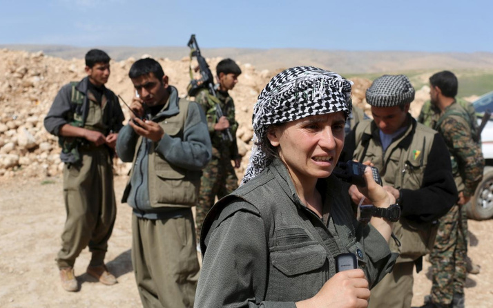 IKBY'den "YPG/PKK'ya yardım" açıklaması