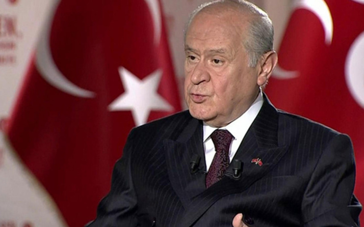 MHP lideri Bahçeli'den Mansur Yavaş çıkışı